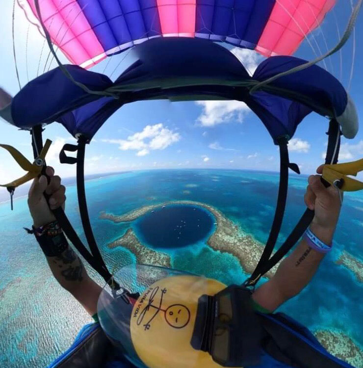 Belize Skydiving